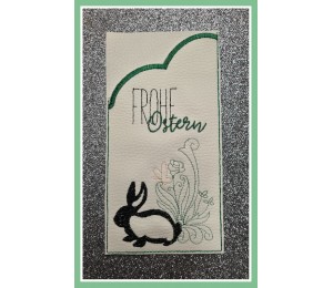 Stickdatei - Bunnies in the garden 1